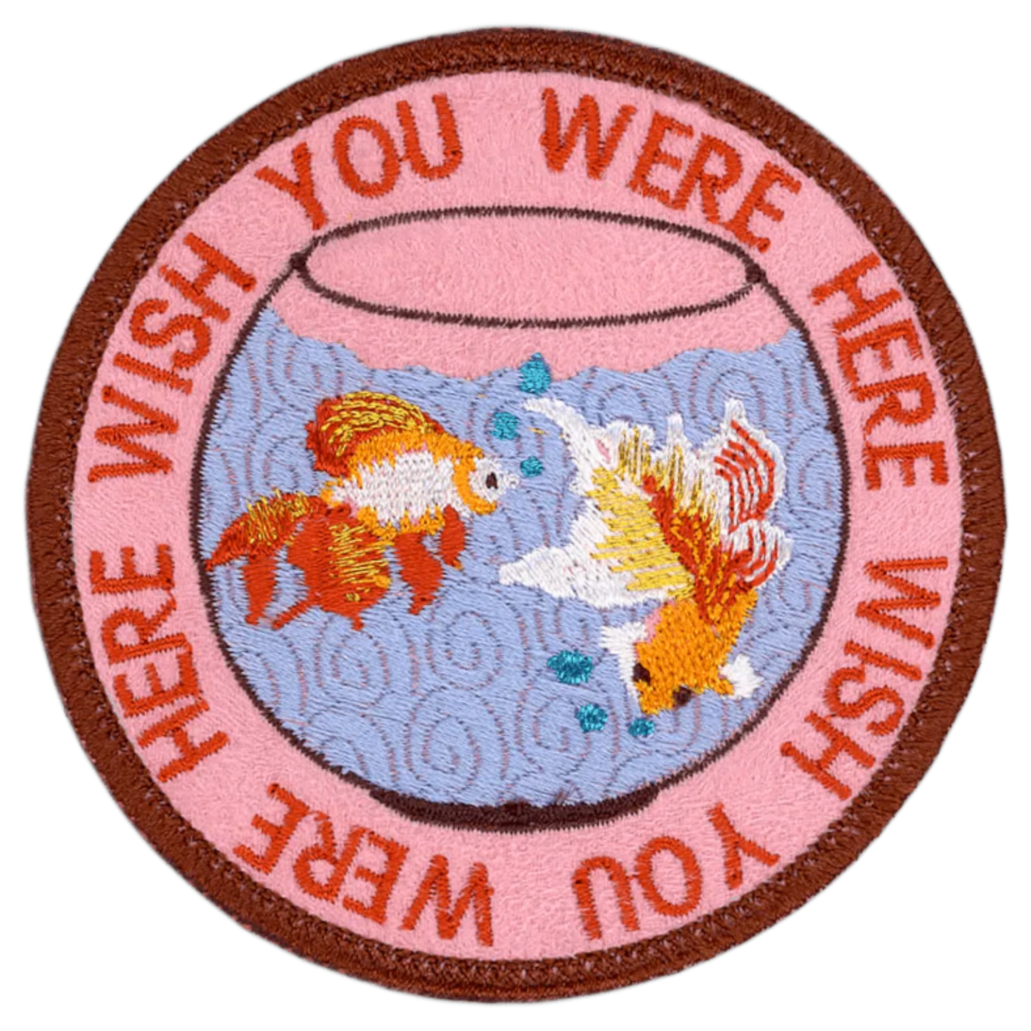 Wish You Were Here Patch