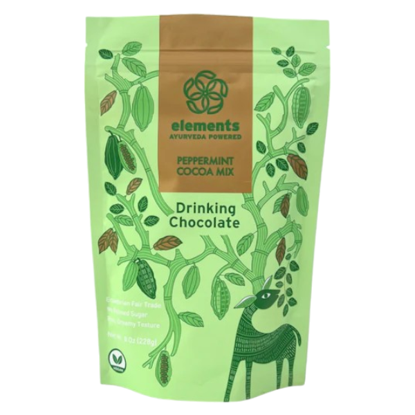 Peppermint Vegan Drinking Chocolate (8oz)