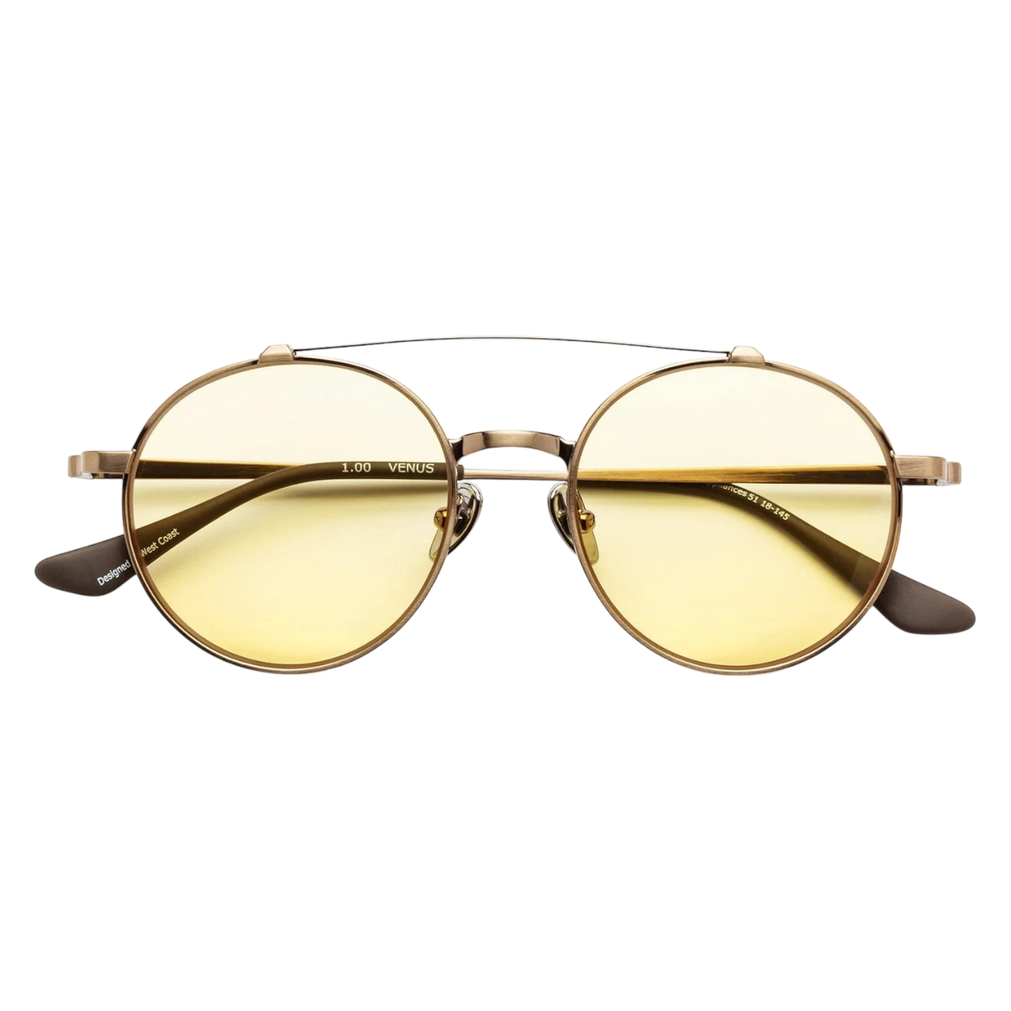 Venus Matte Vintage Gold Yellow