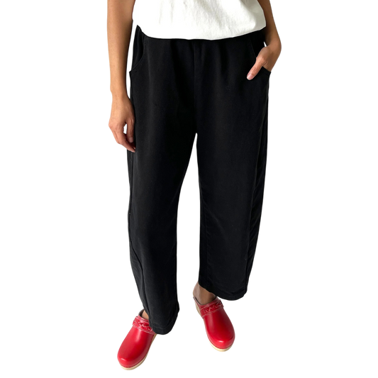 Arc Pants Black Canvas