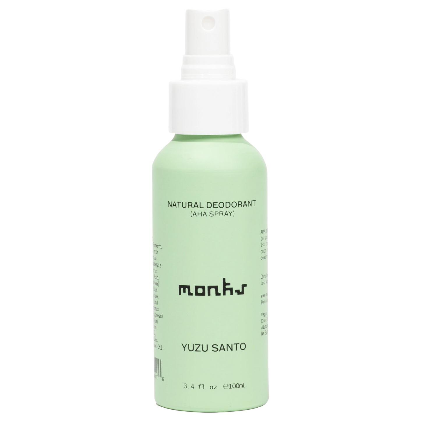 Deodorant Spray: Yuzu Santo