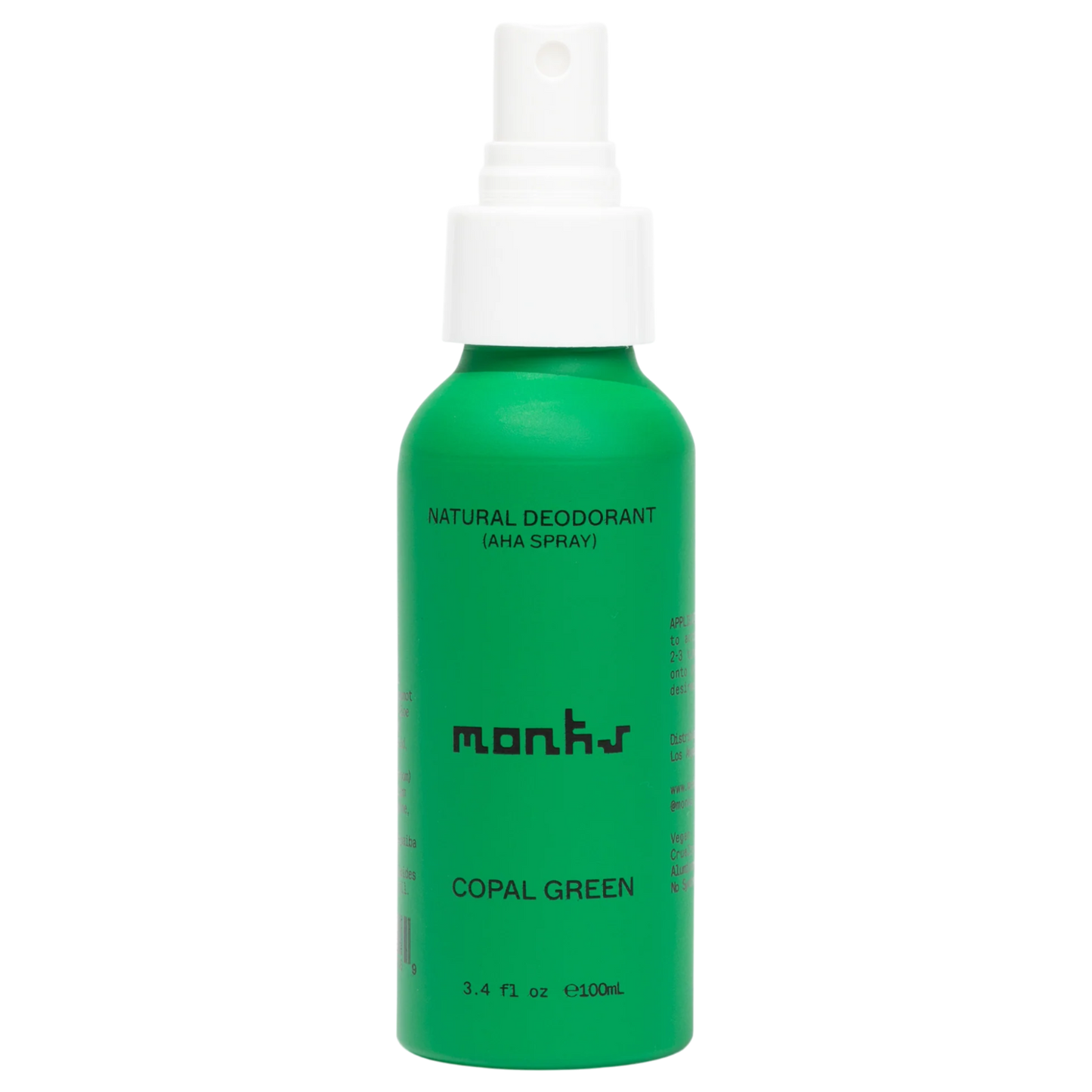 Deodorant Spray: Copal Green