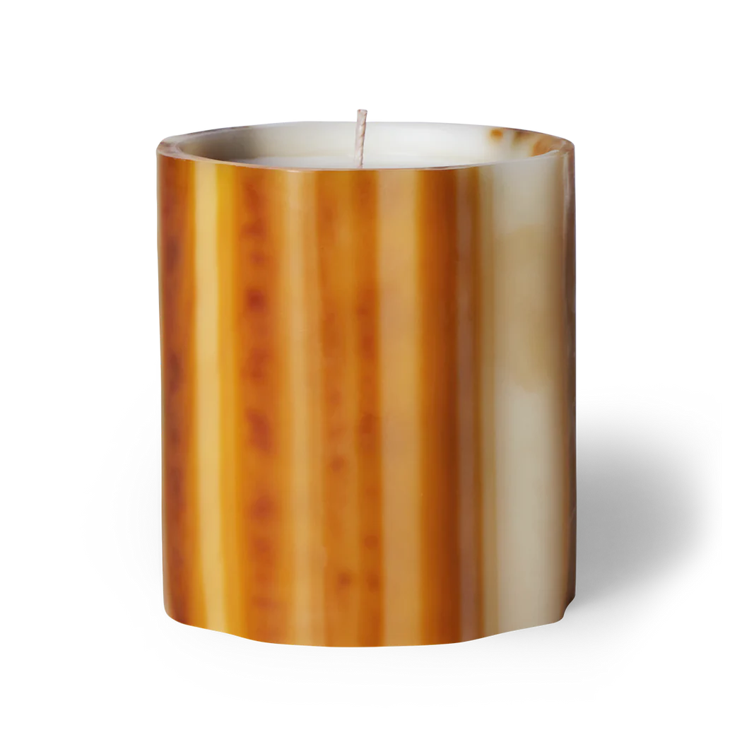 Le Feu Marron: Amber Candle