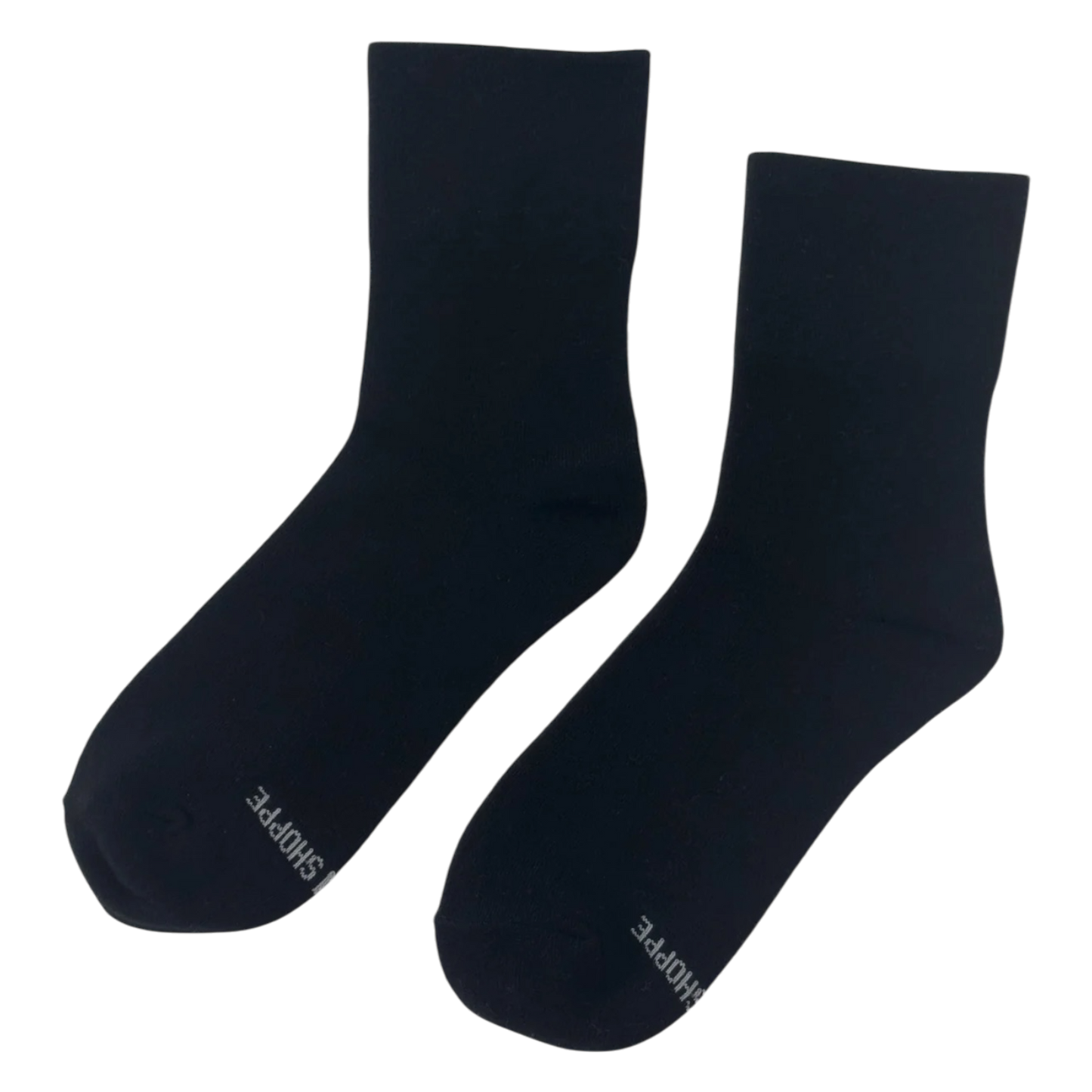 Sneaker Socks True Black
