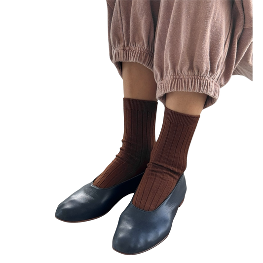 Her Socks: Coffee