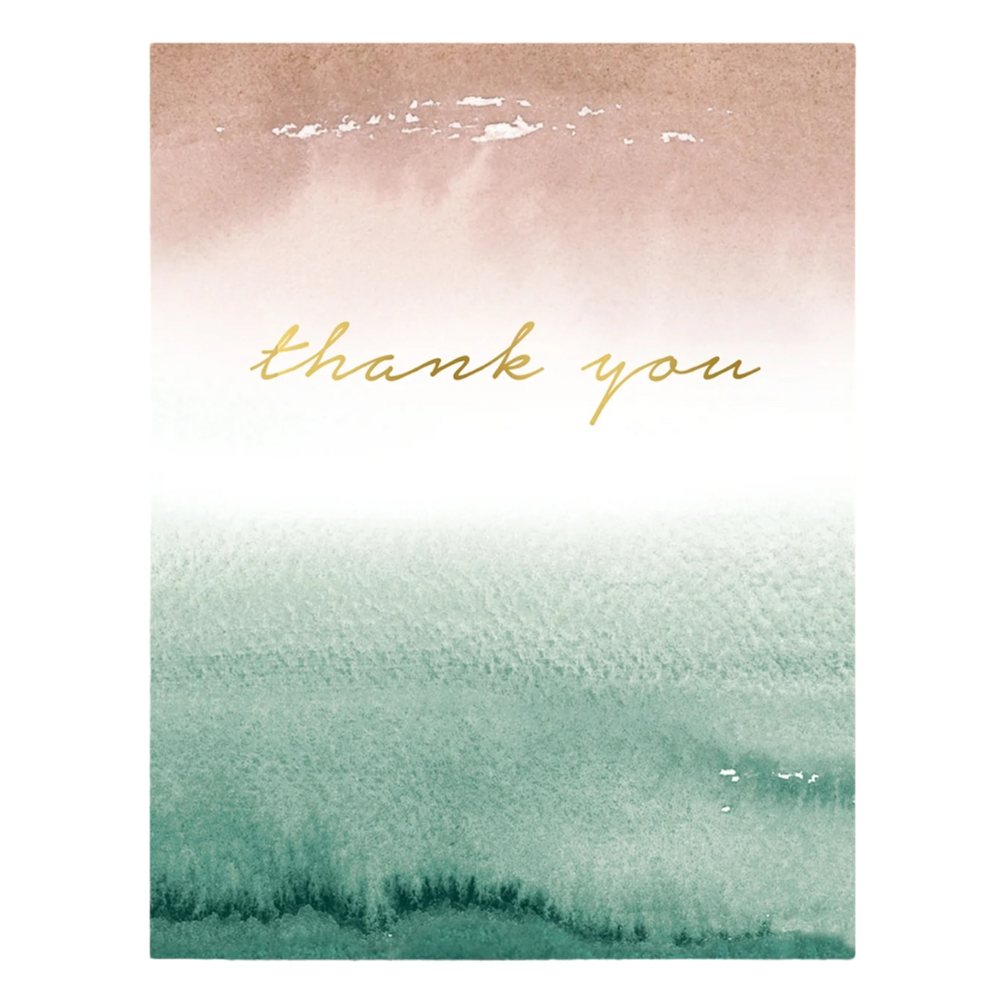 Earthy Thank You Card