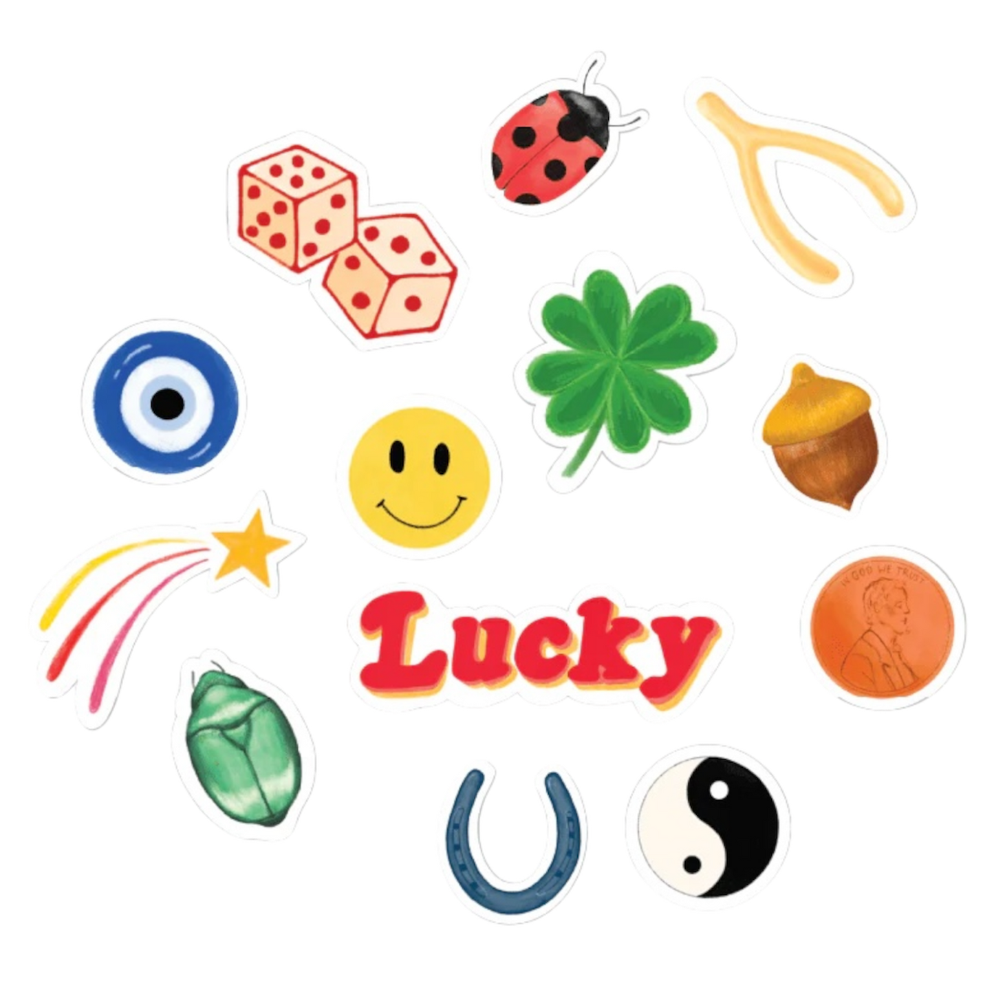Lucky Charms Sticker Pack