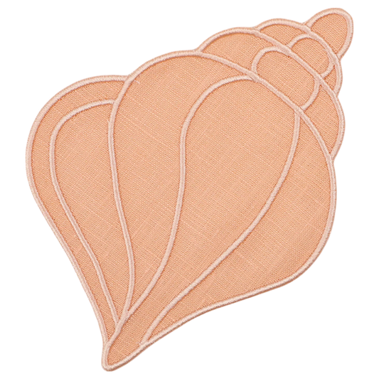 Seashell Cocktail Napkins - Set of 4