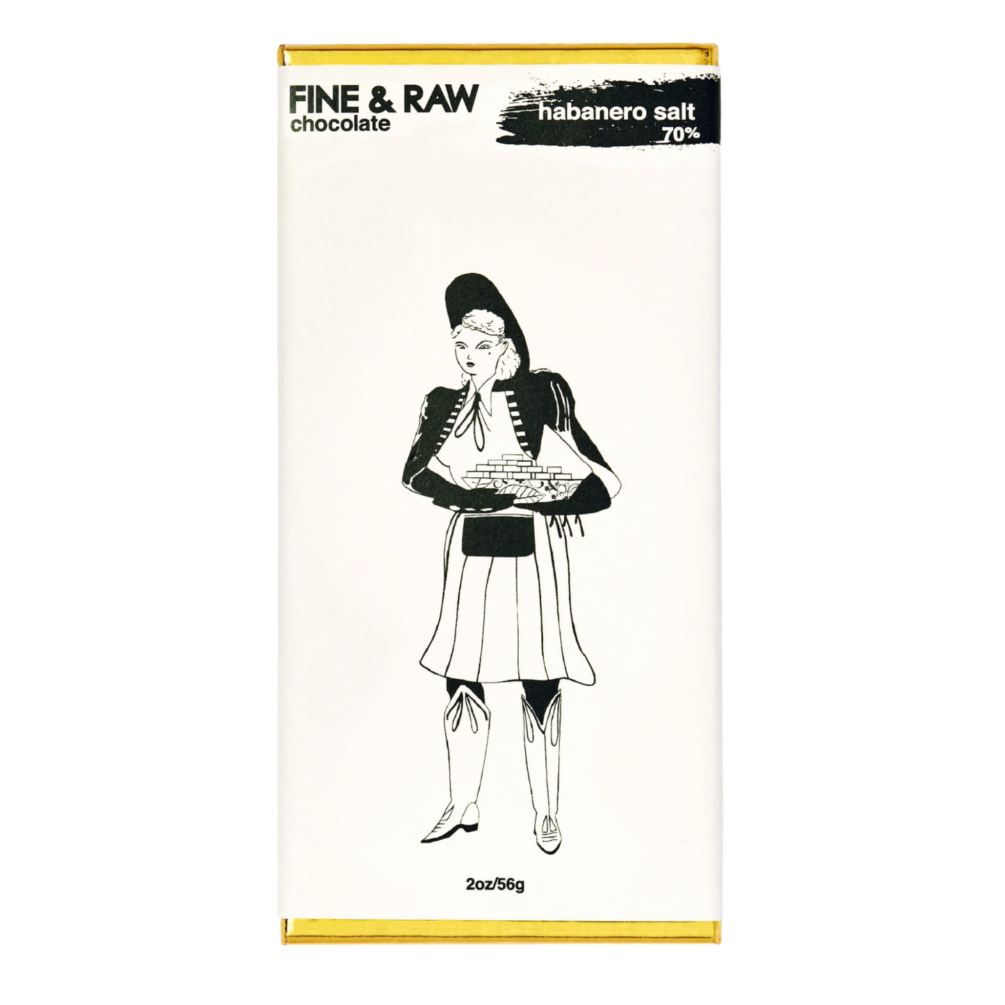 1 oz. Brooklyn Bonnie- Habanero Salt