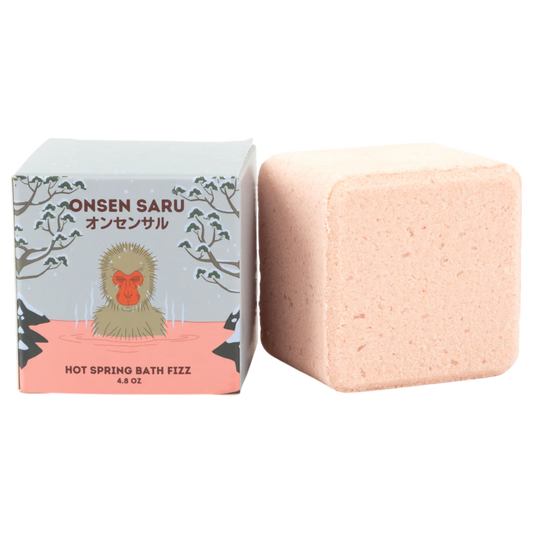 Hot Spring Bath Fizz