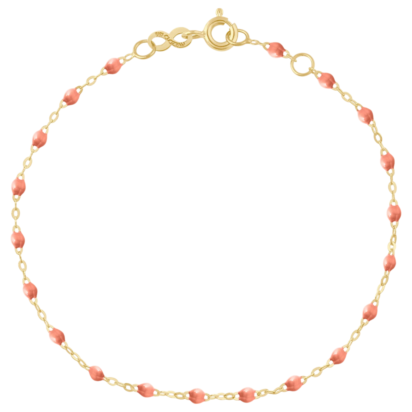 Classic Gigi Bracelet 6.7" Saumon