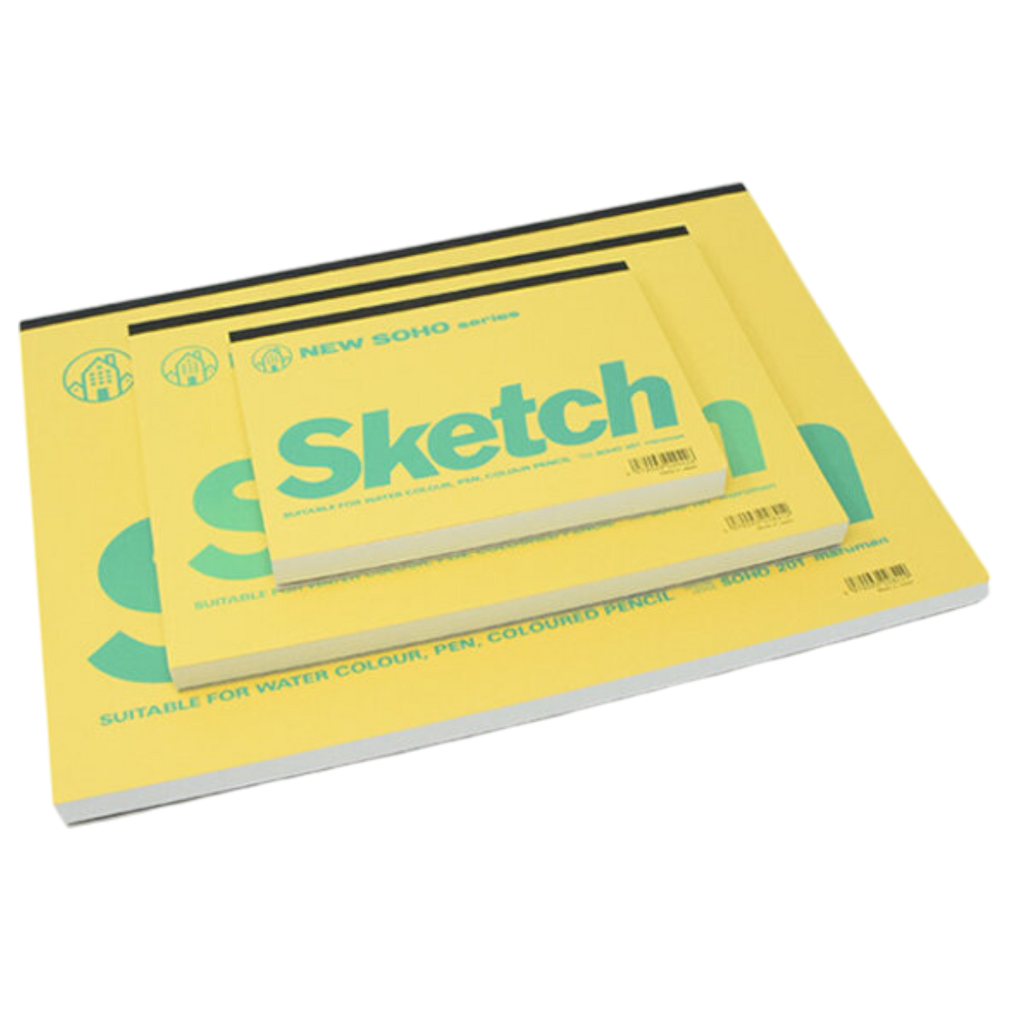 New Soho Sketchbook: 70 Sheets