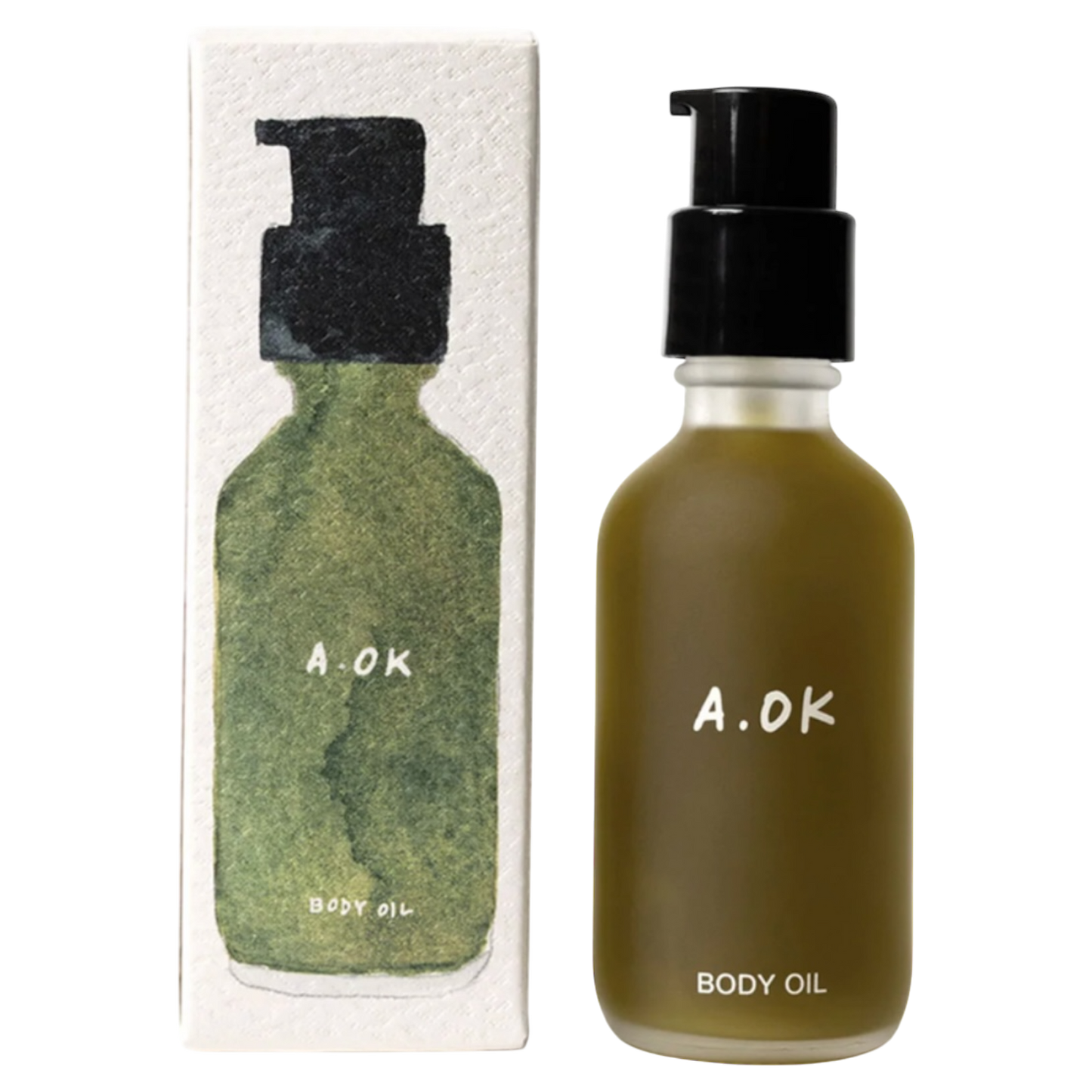 A.OK Body Oil 2oz