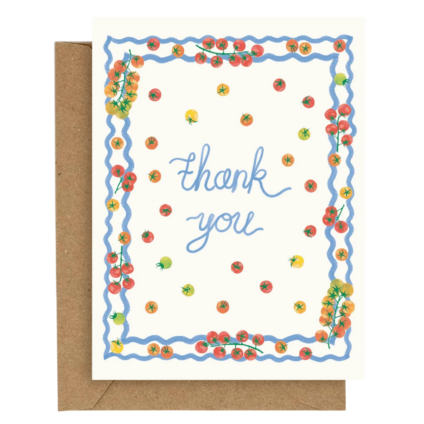 Tomatoes Thank You Card