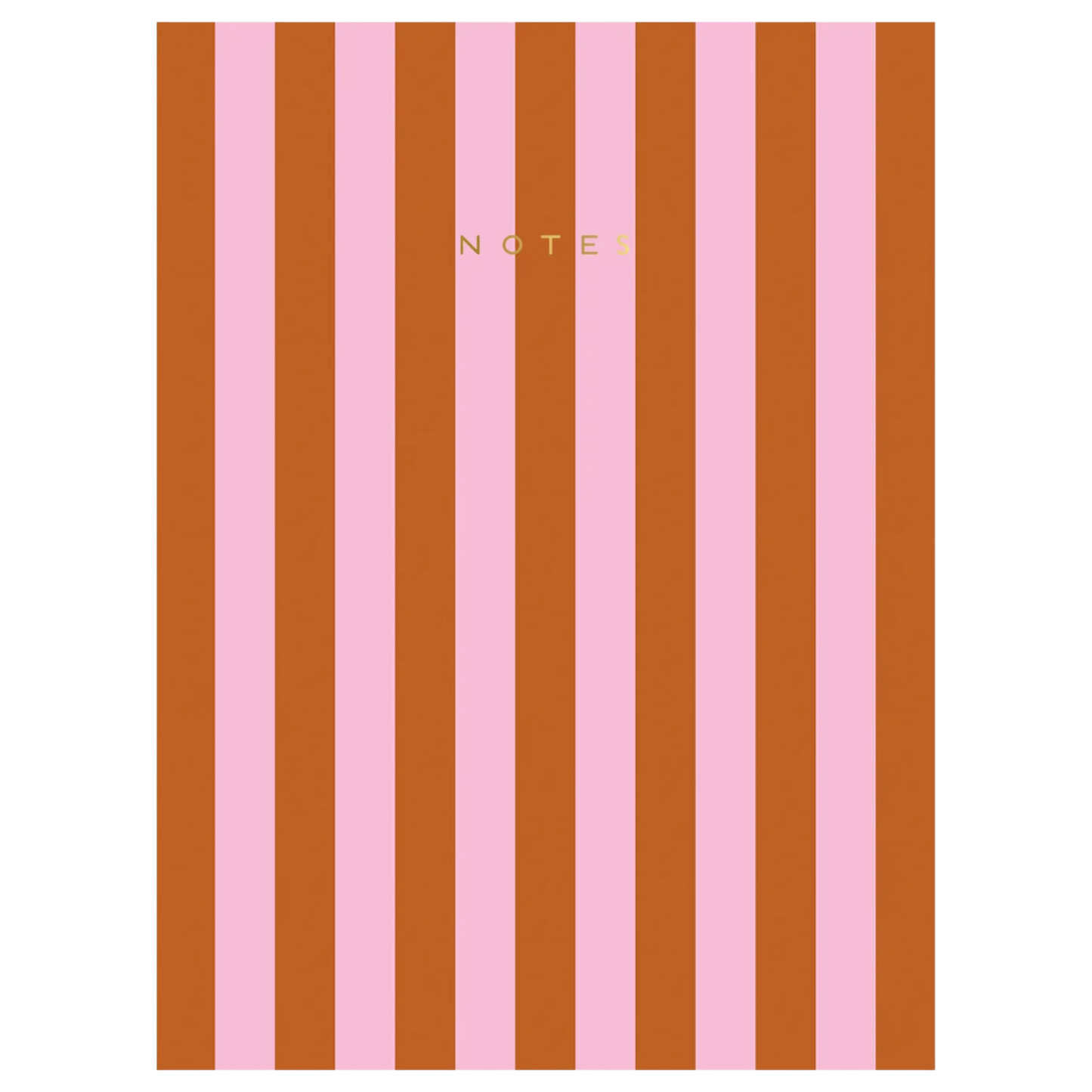 Sherbet Stripe Notebook