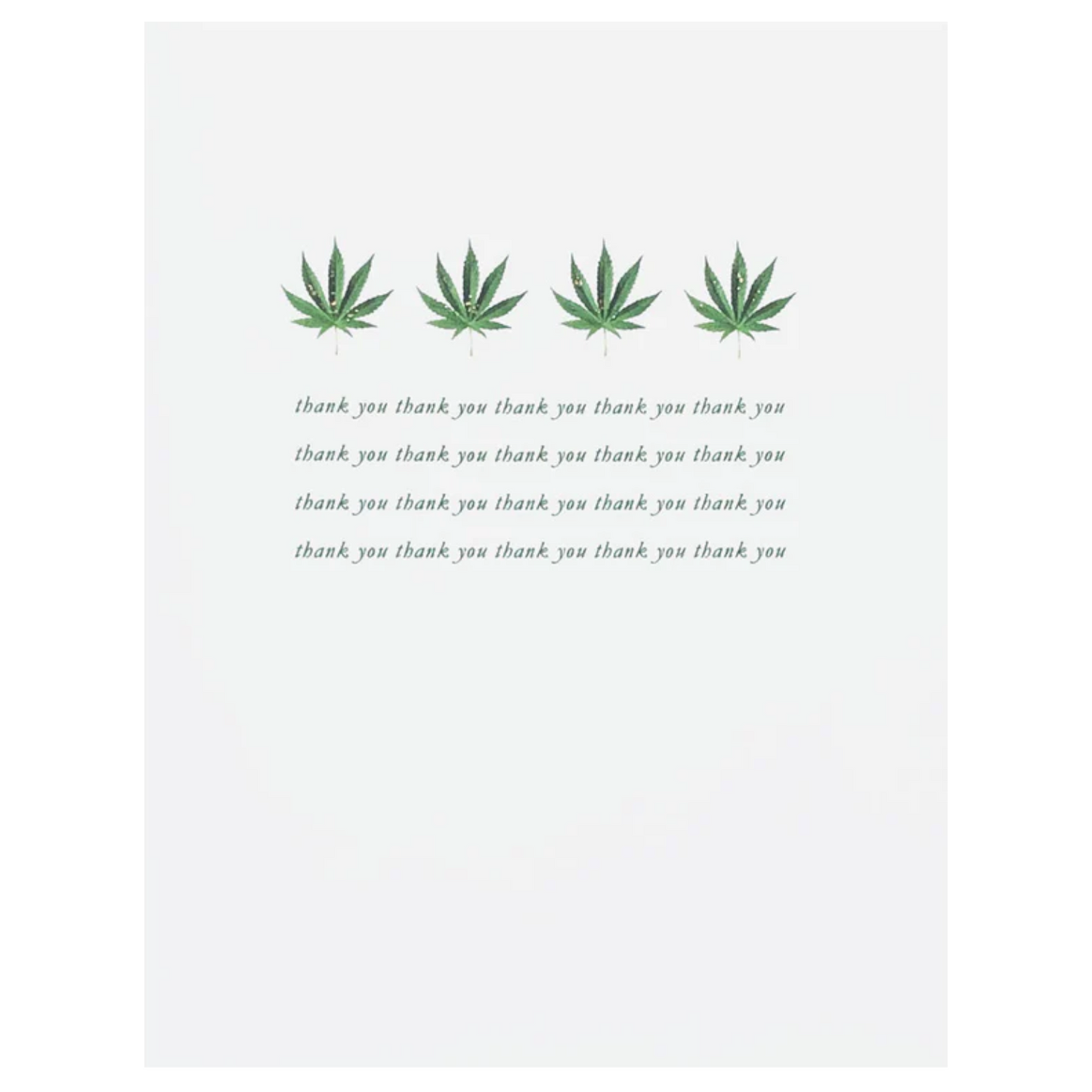 420 Thank You Card