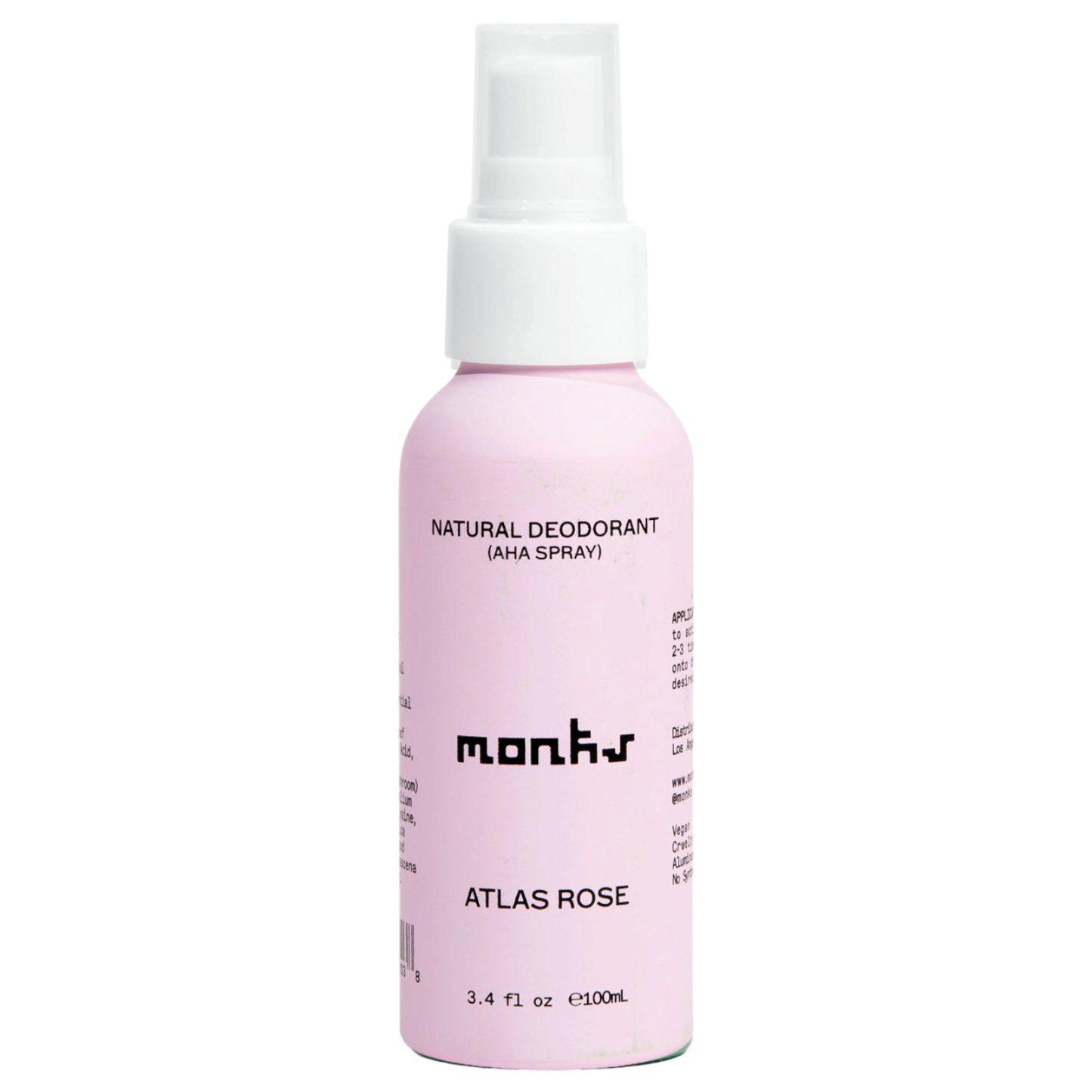 Deodorant Spray: Atlas Rose