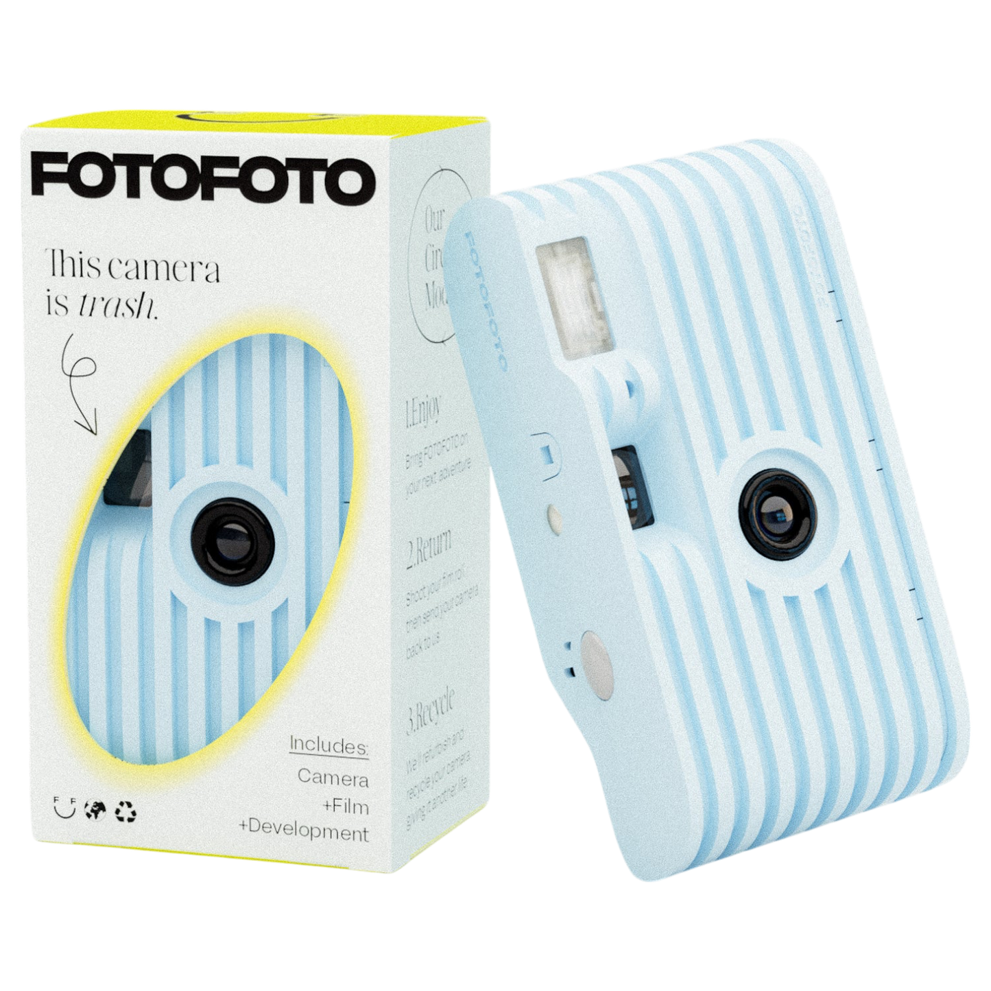 Sustainable Disposable Camera Atlas