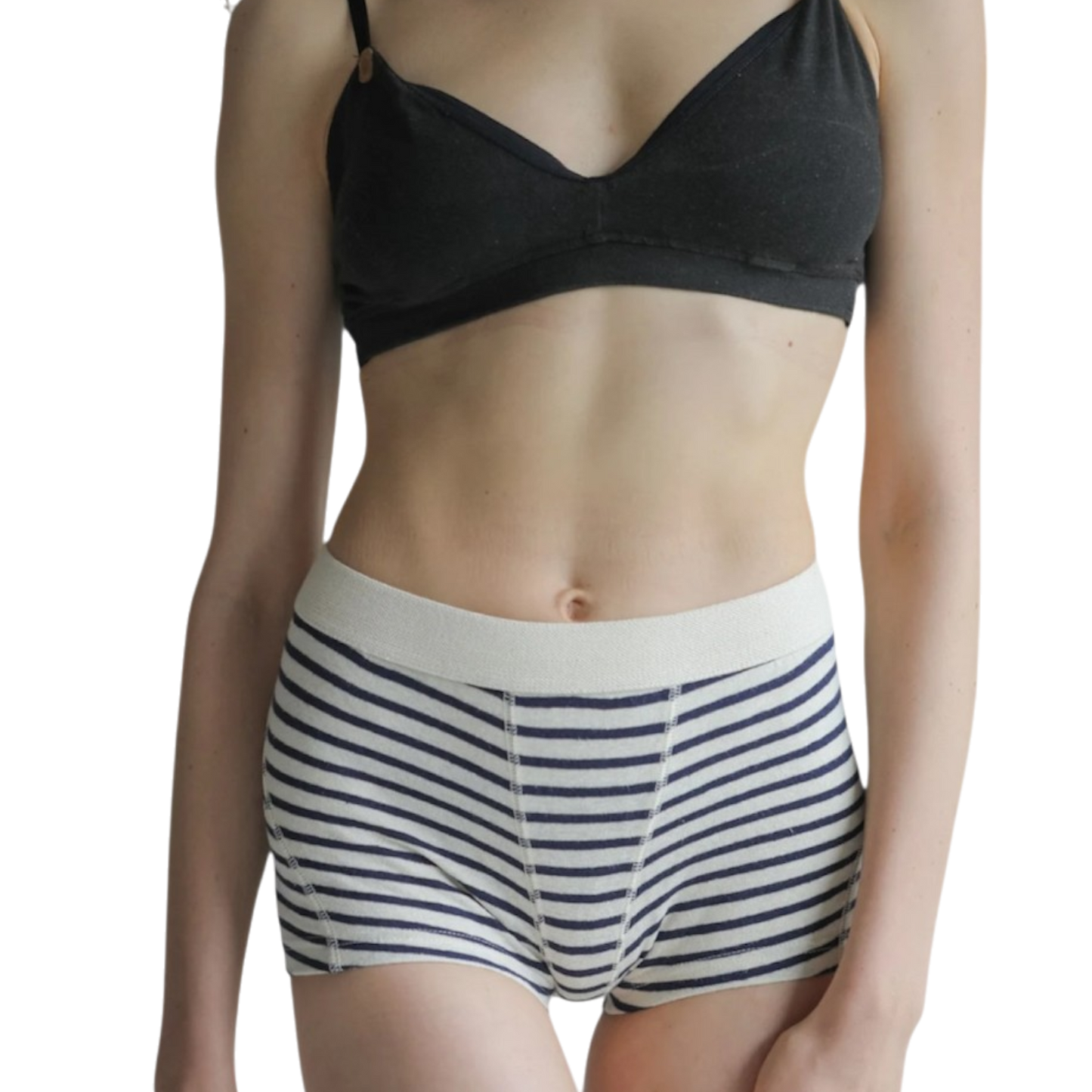 Handmade/Hand Dyed Natural Womens Boxer Shorts