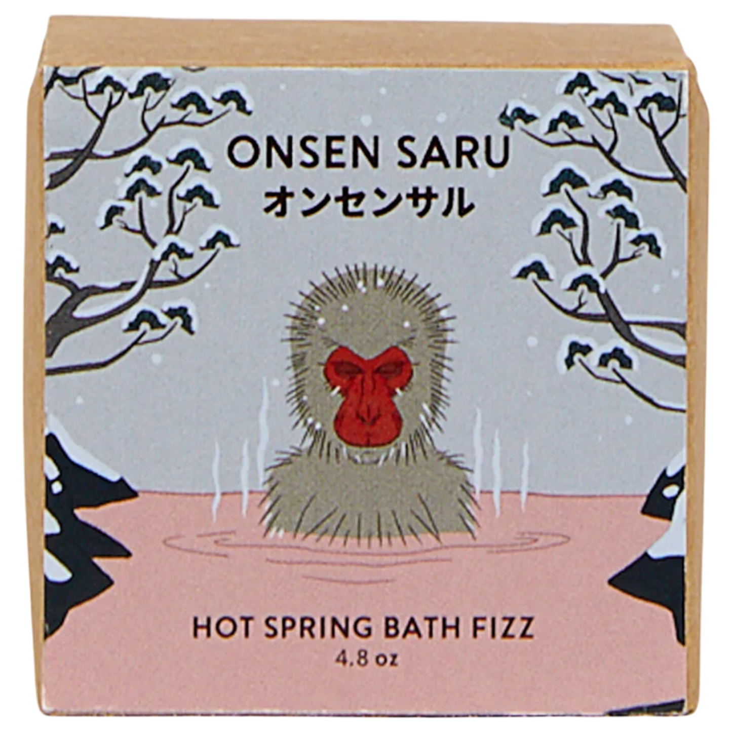 Hot Spring Bath Fizz