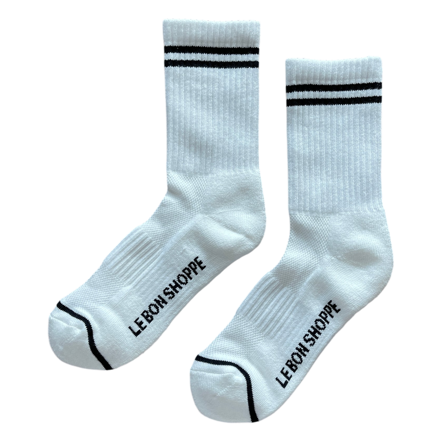 Boyfriend Socks | Classic White