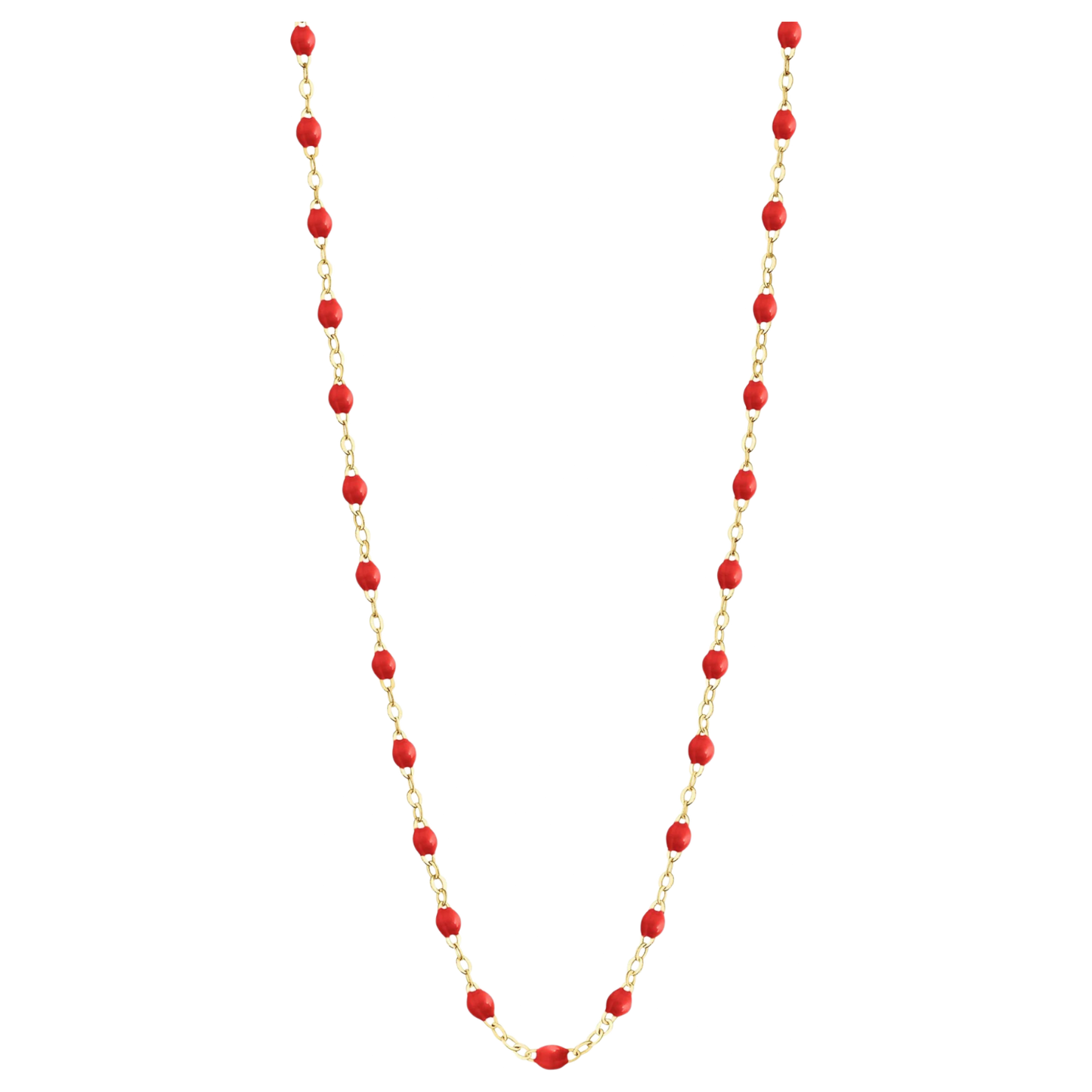 Classic Gigi Necklace 16.5" Poppy