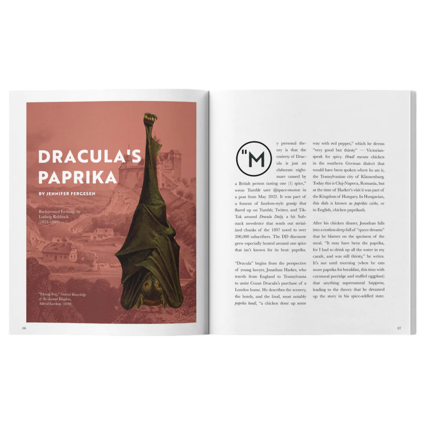 Eaten Magazine No. 16: Spicy