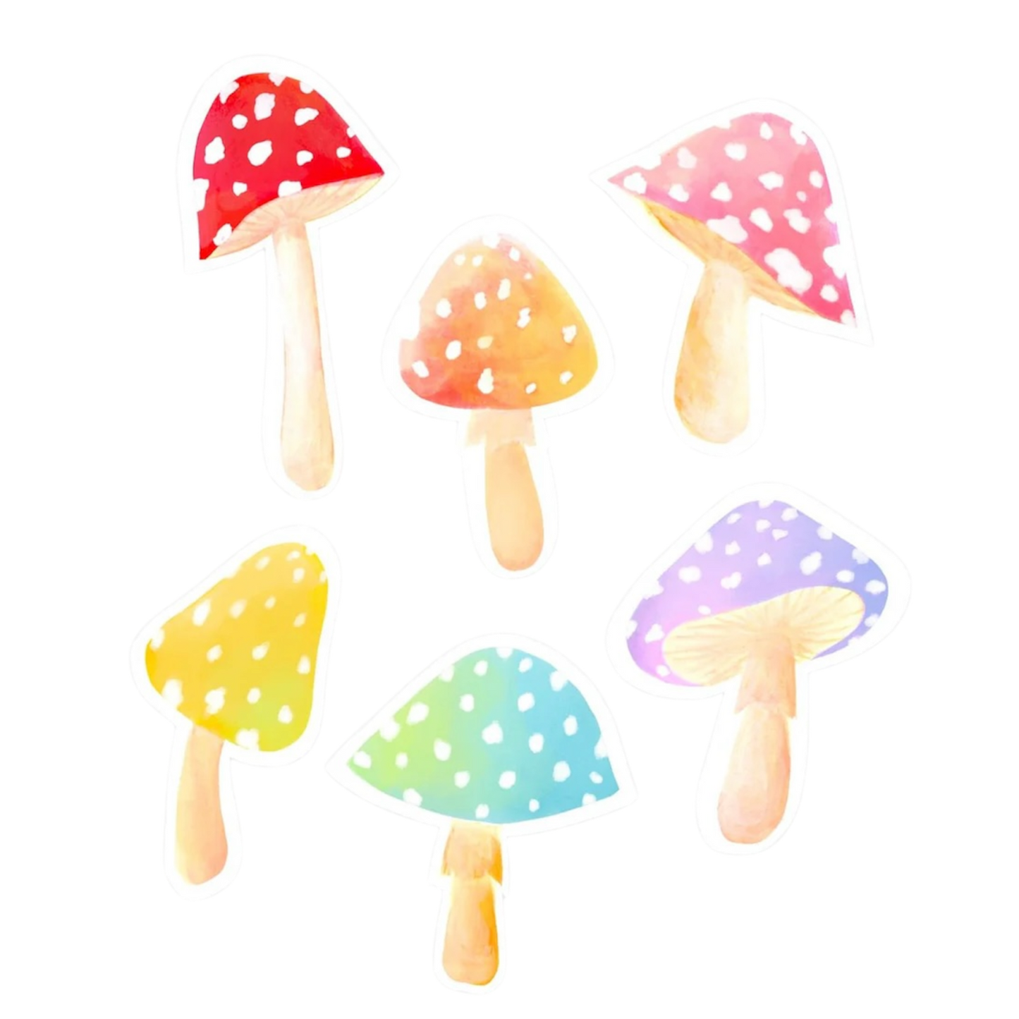 Magic Mushrooms Sticker Pack