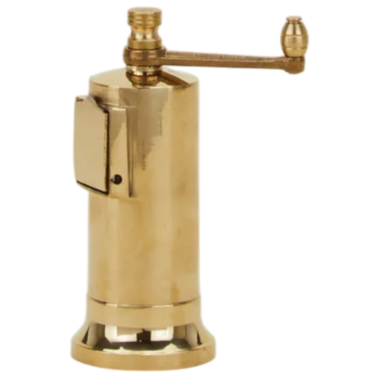 5" Chef's Mate Brass Mill