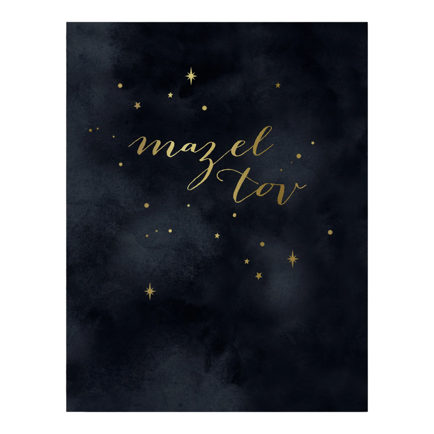 Mazel Tov Celebration Greeting Card