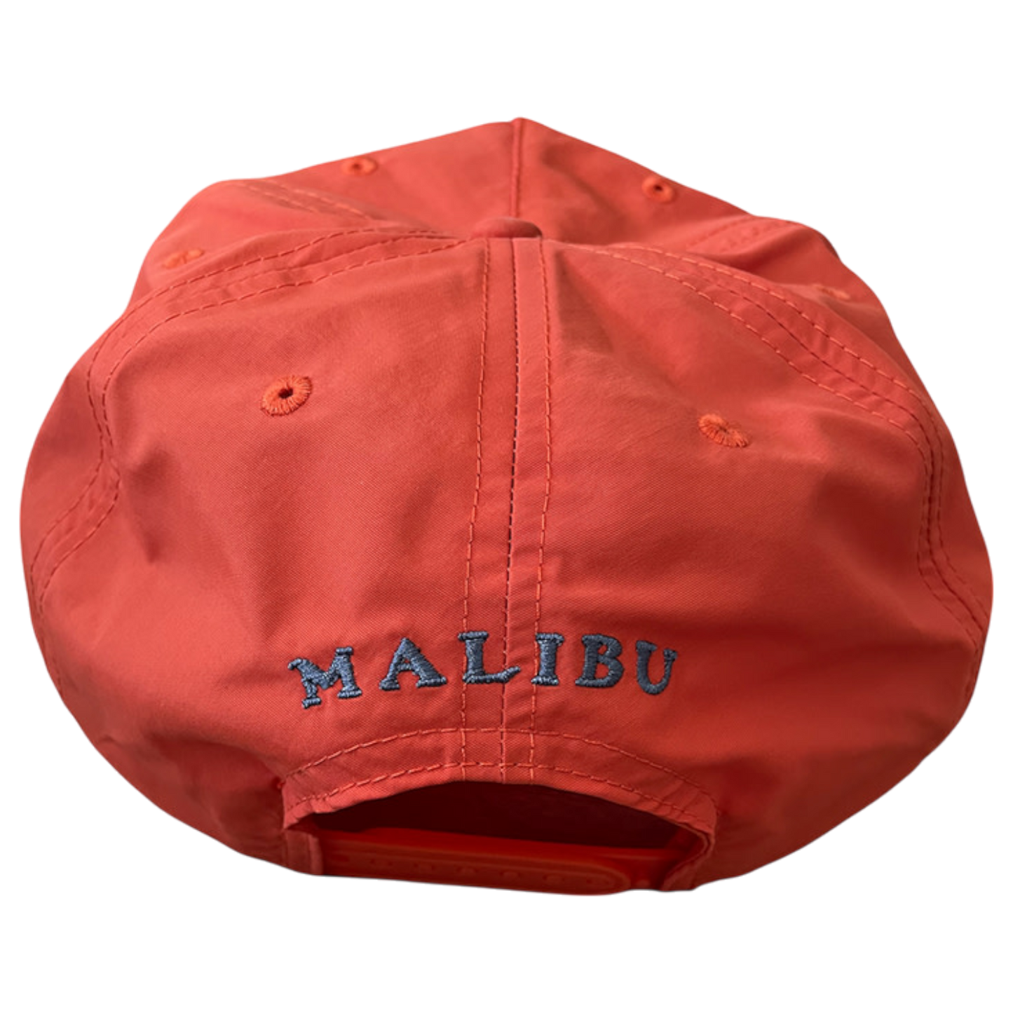 Abierto Hat - Fire Red