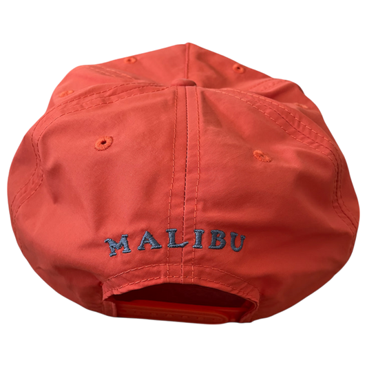 Abierto Hat - Fire Red