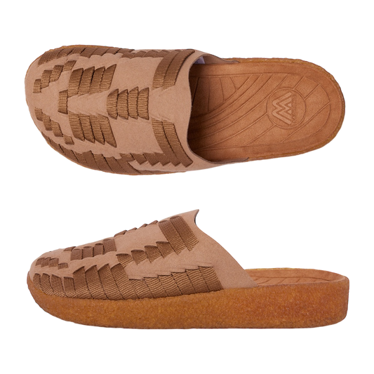 Thunderbird Suede Vegan/Nylon/Crepe Coyote