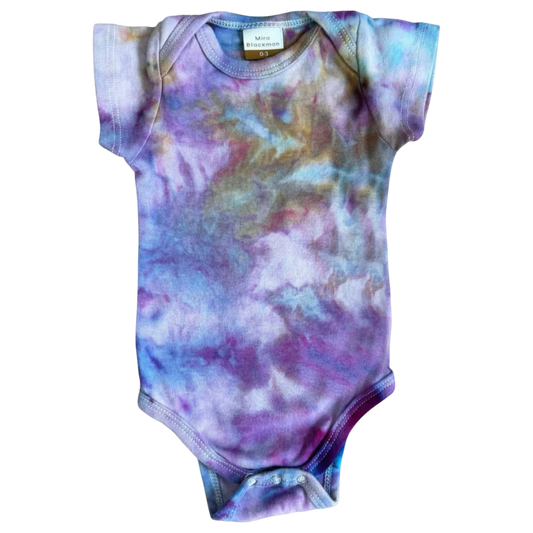 Organic Amethyst Onesies