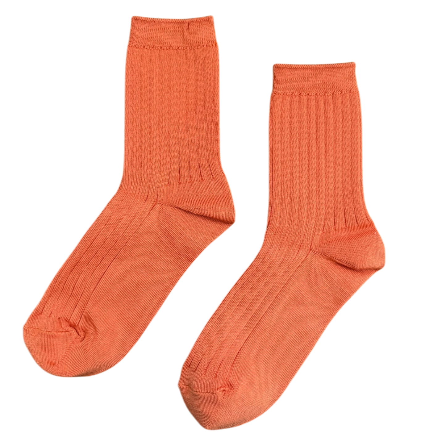 Her Socks Tangerine