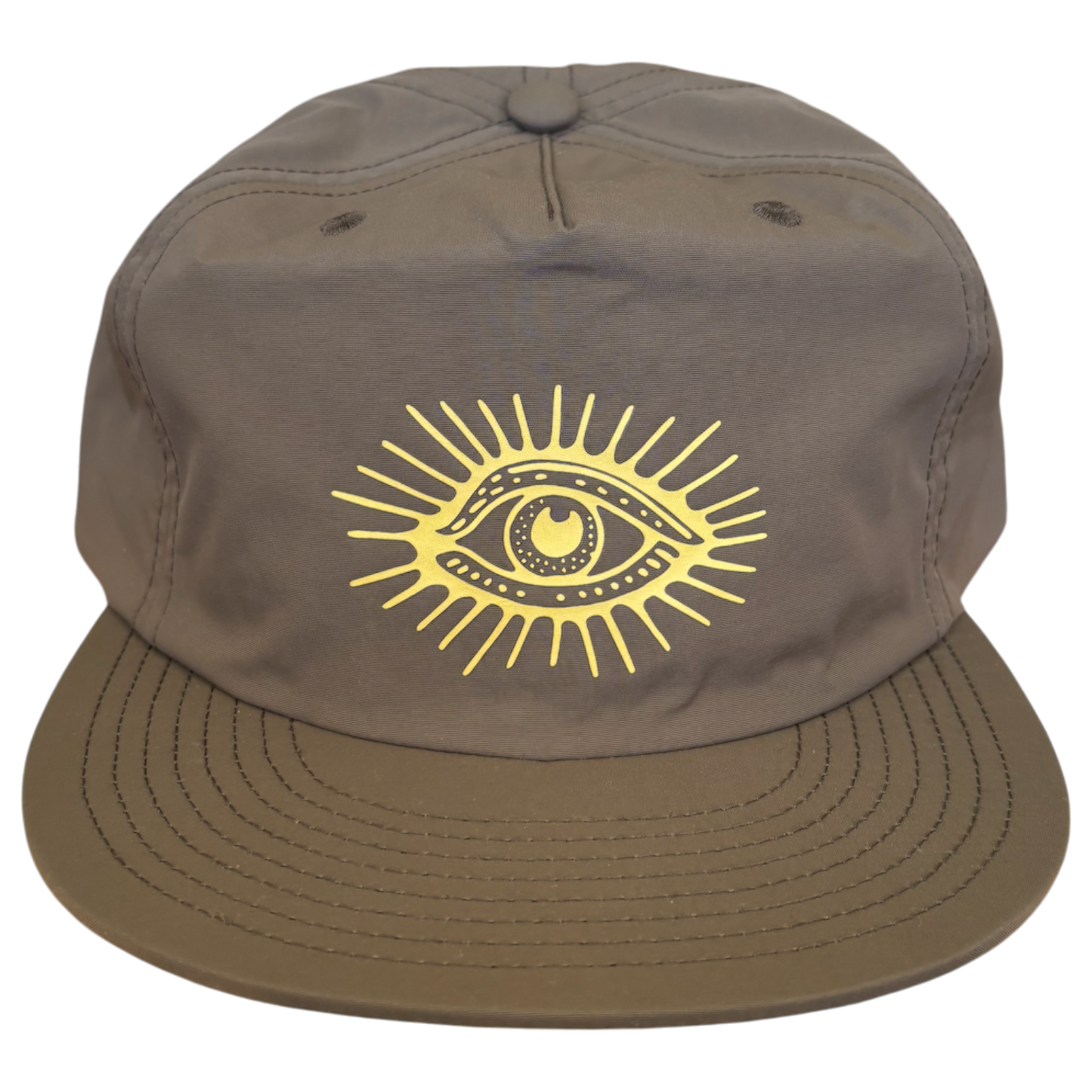 Abierto Eye Hat Walnut