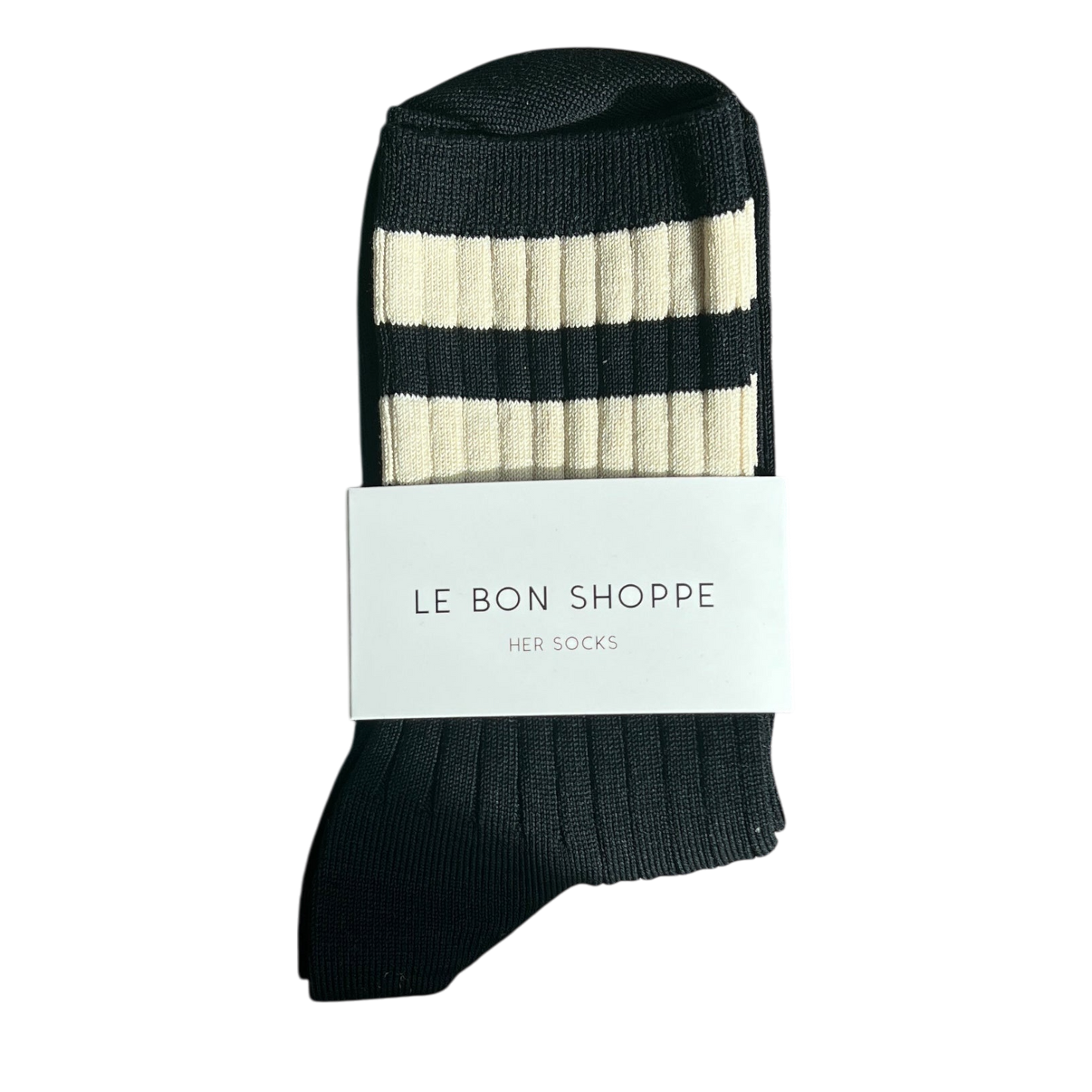 Her Socks - Varsity Black