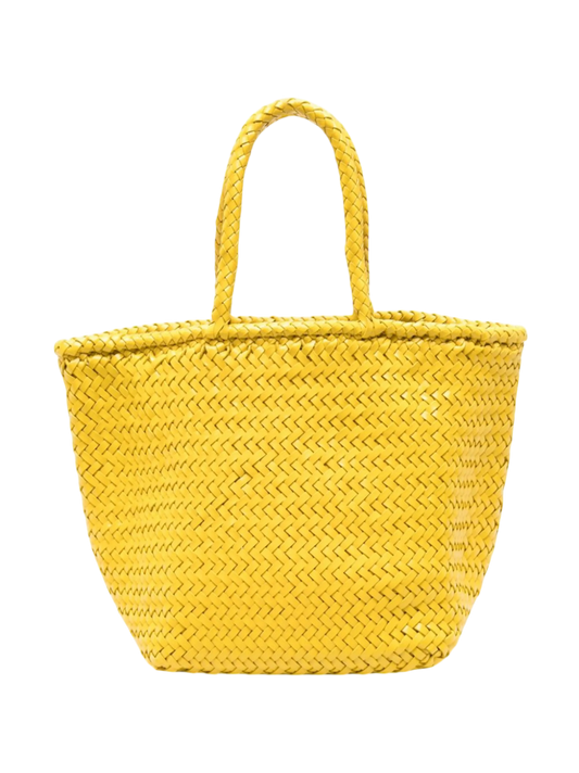 Grace Basket Small Yellow