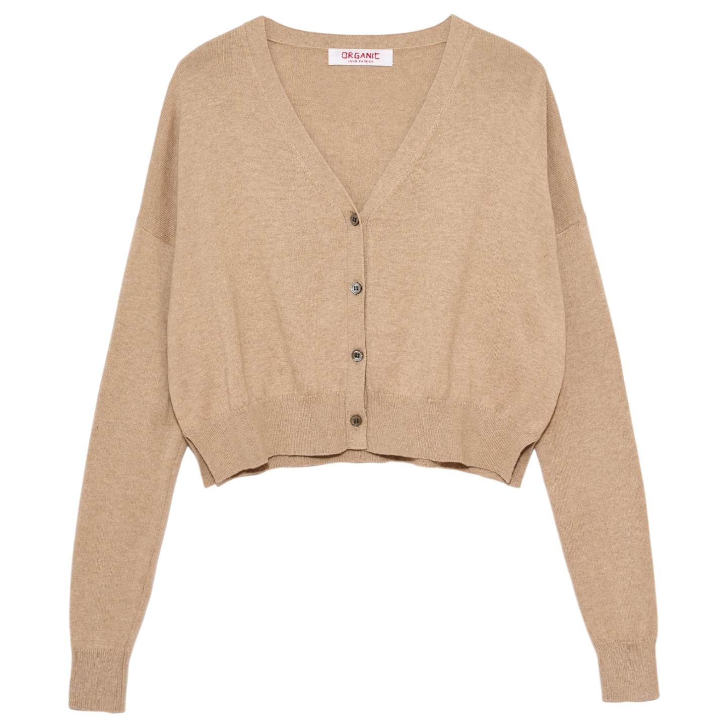 Cropped Cardigan Cotton/Cashmere