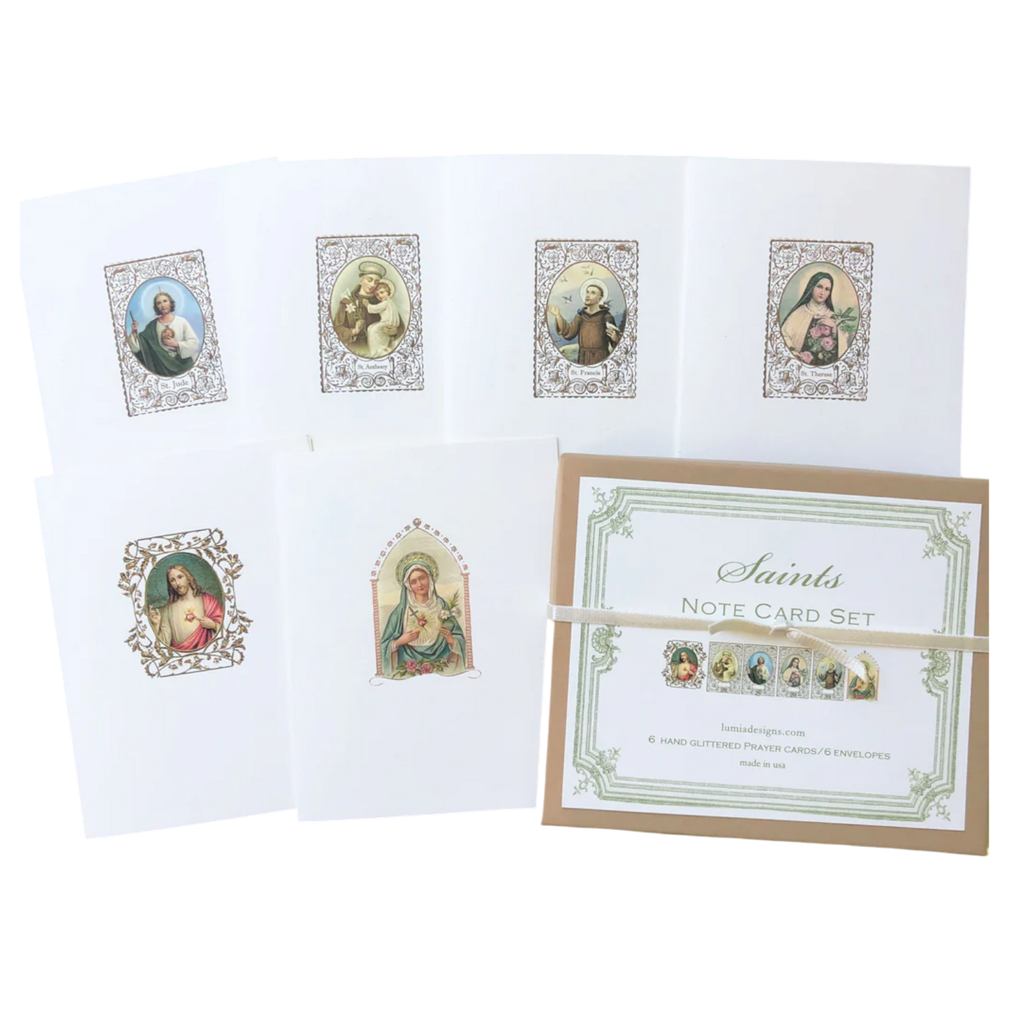 Saints Notecard Set