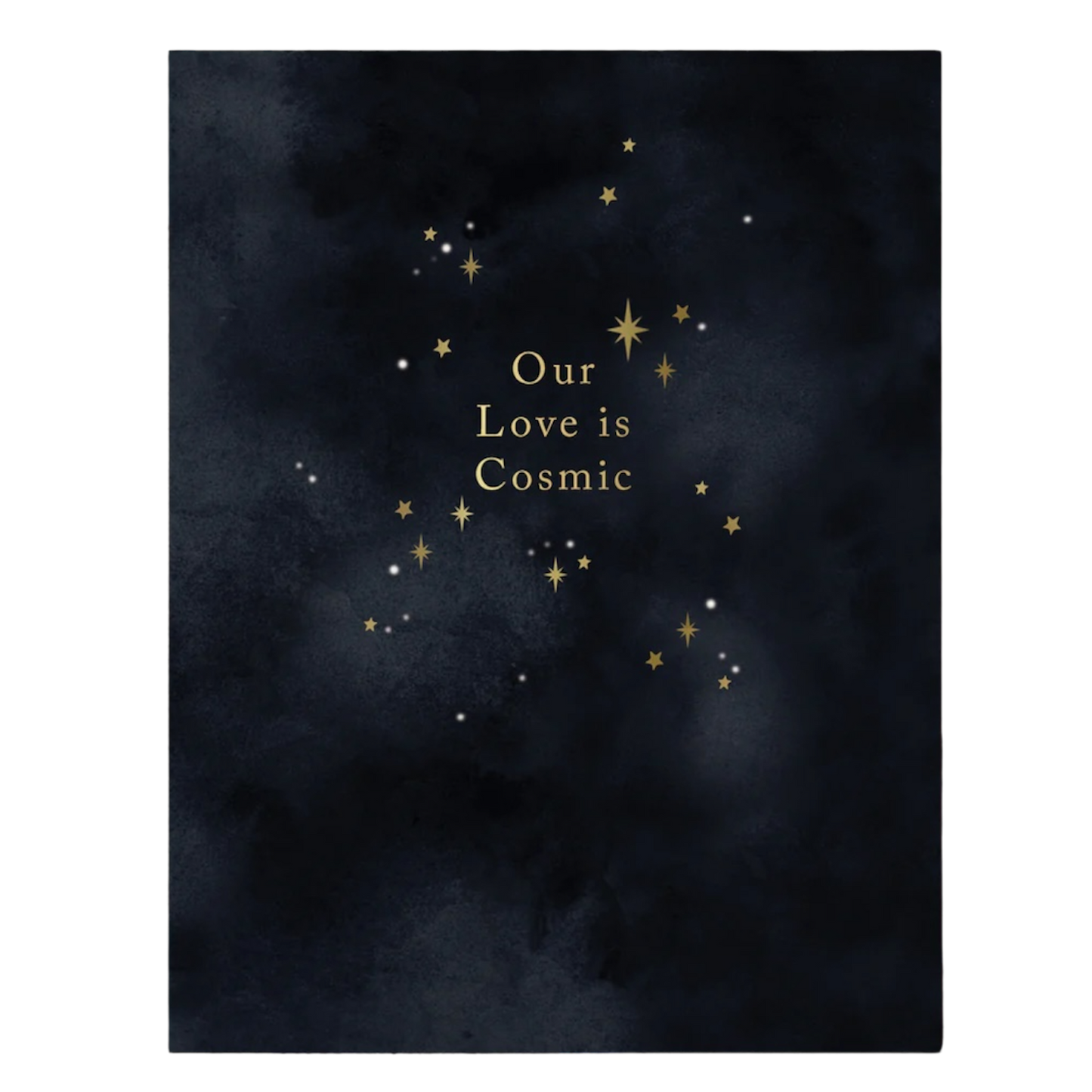 Our Love is Cosmic Card