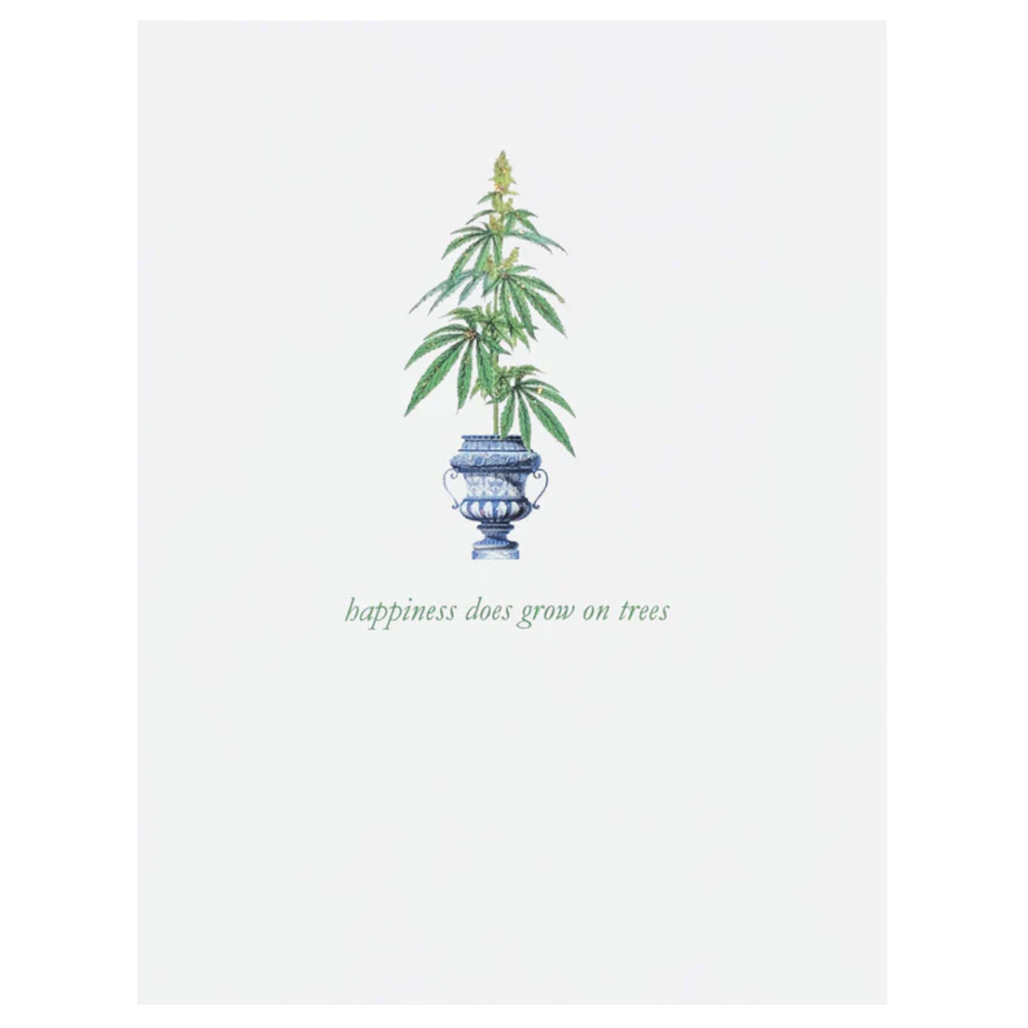 Happiness Does Grow On Trees Card