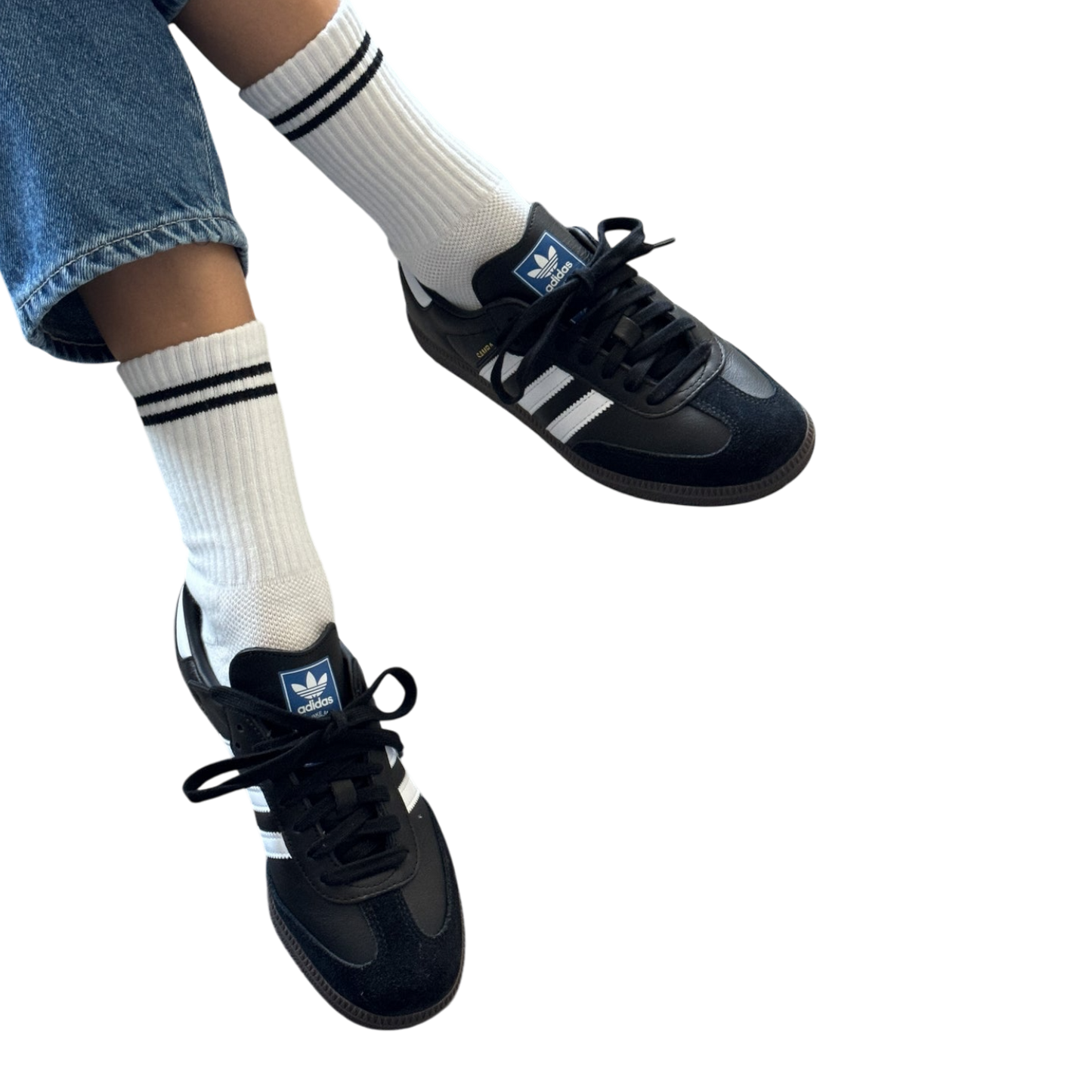 Boyfriend Socks | Classic White