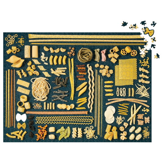 The Art of Pasta: 1000 Piece Puzzle