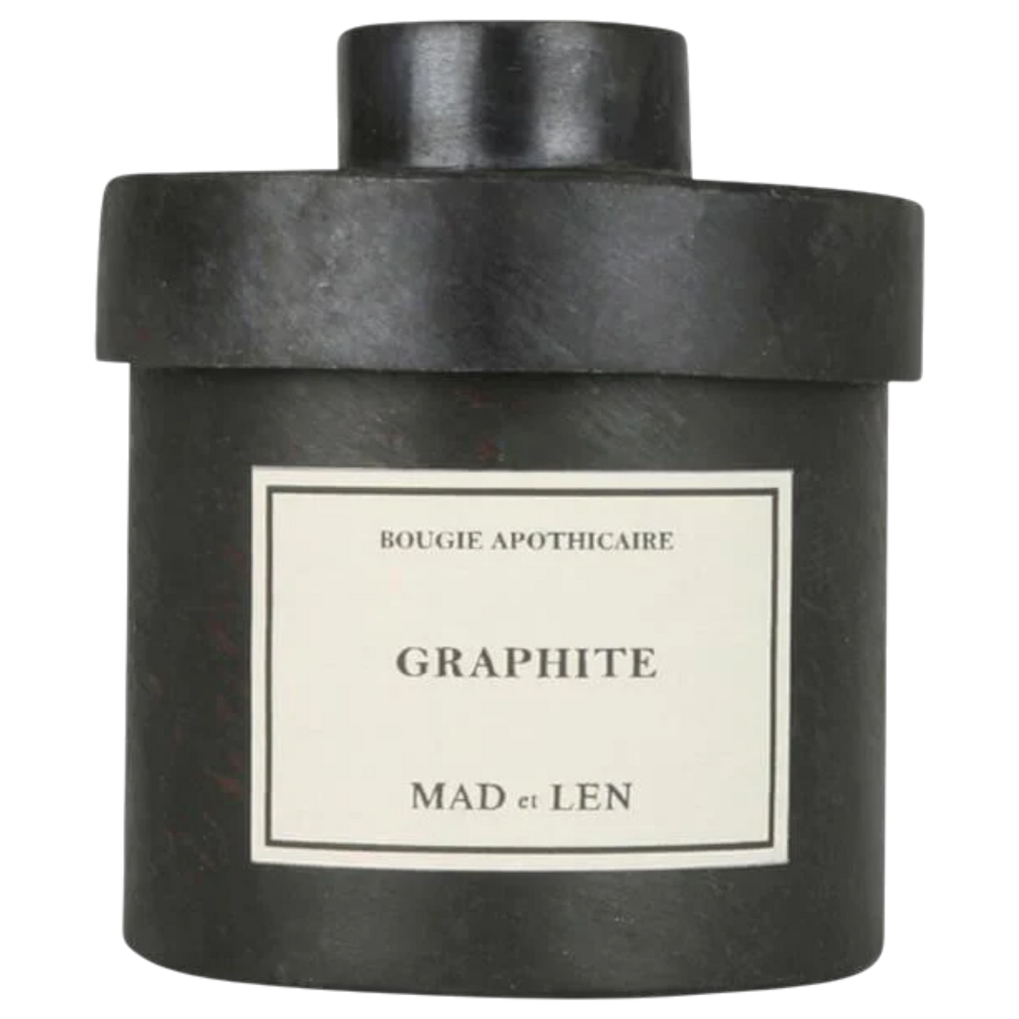 Bougie Apothicarie Graphite Candle