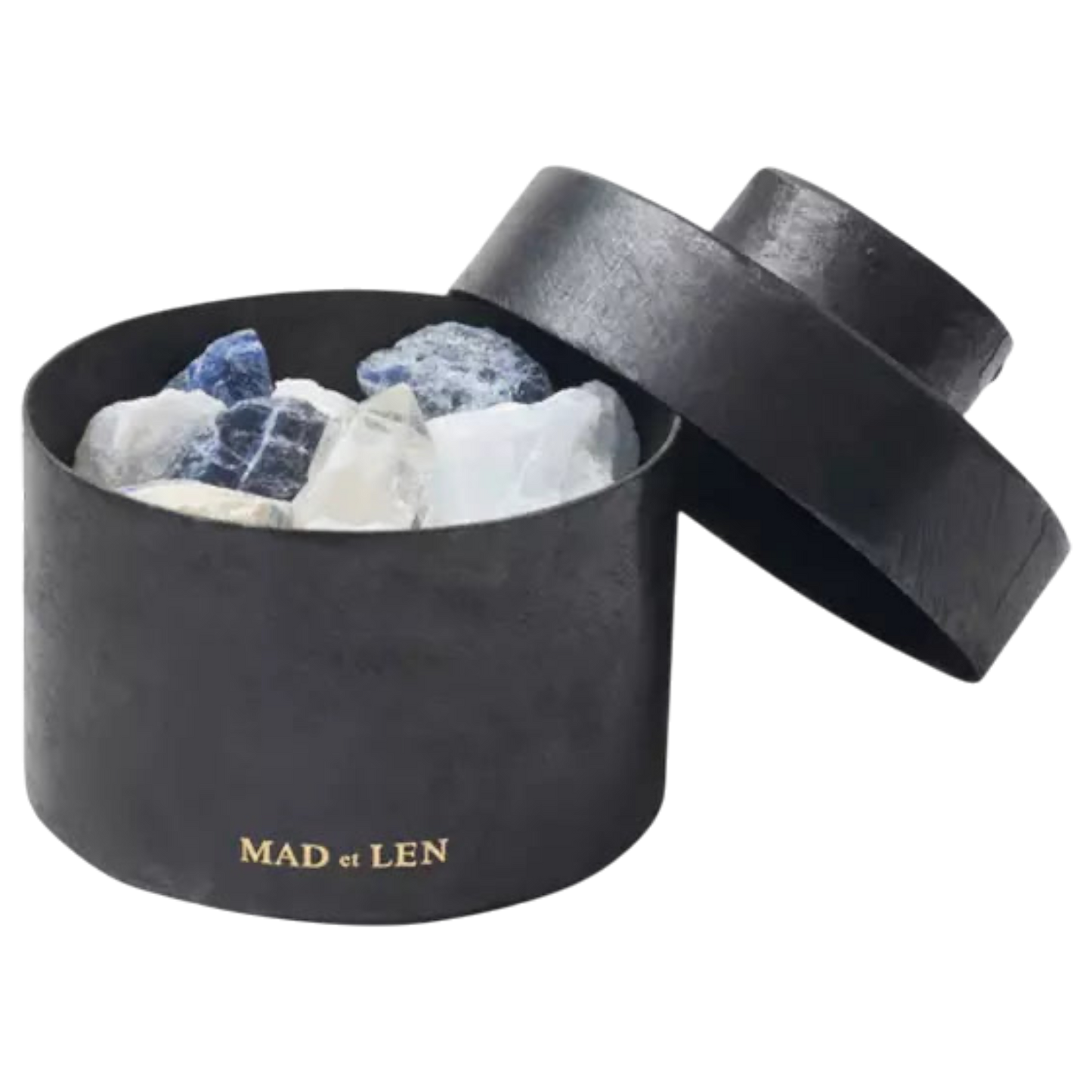 Blue Flat Apothicarie Potpourri Crystals