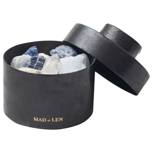 Blue Flat Apothicarie Potpourri Crystals