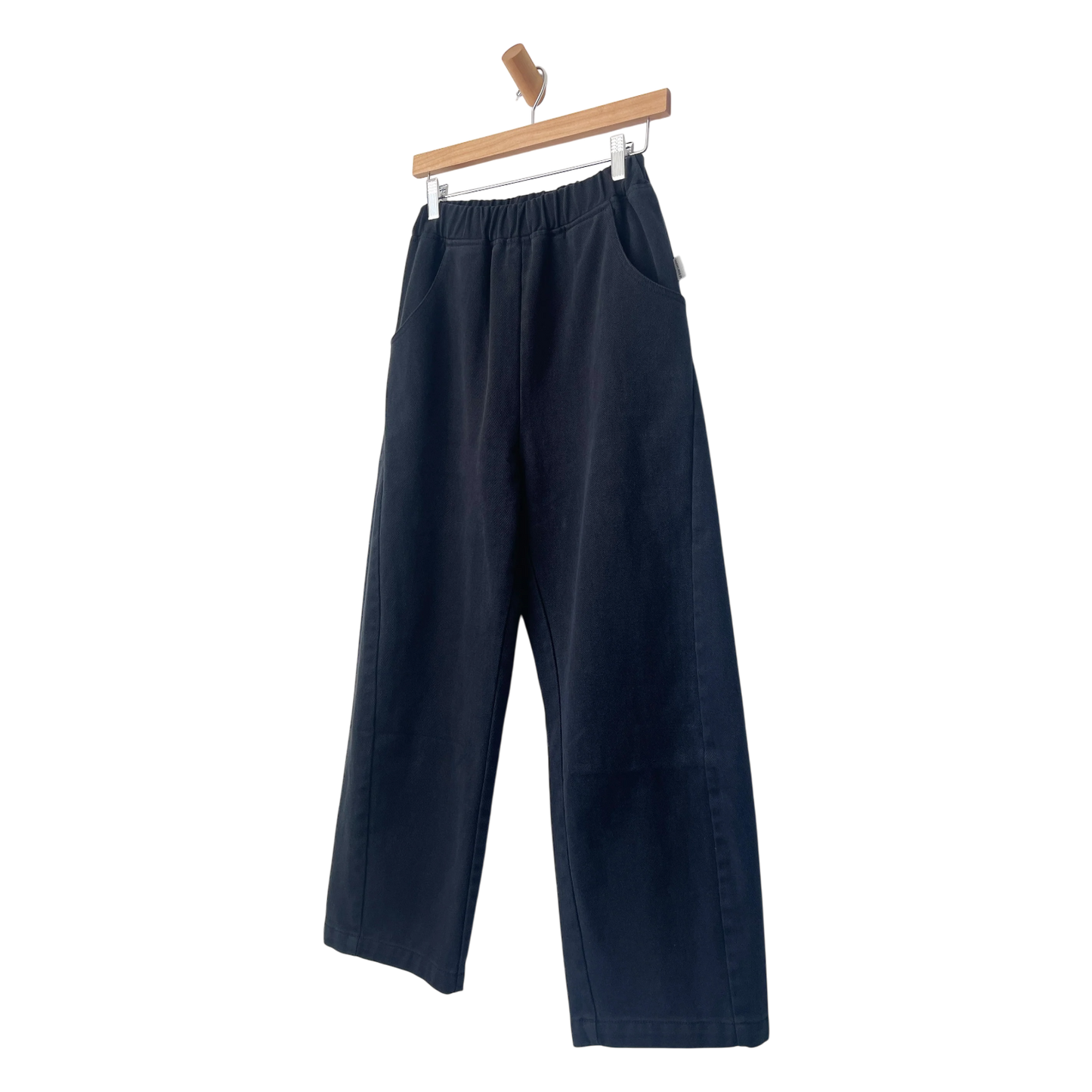 Arc Pants Black Canvas