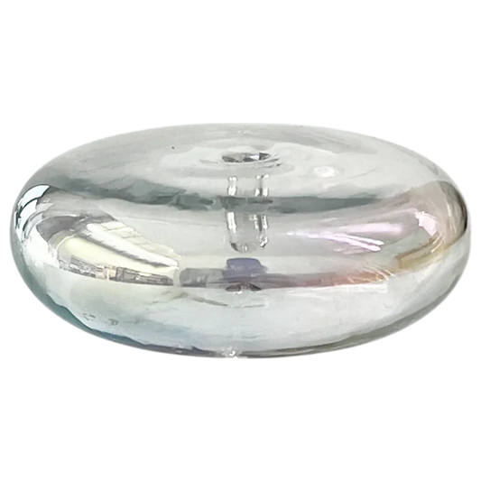 Irridescent Glass Incense Holder