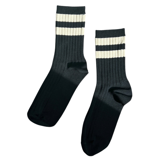 Her Socks - Varsity Black